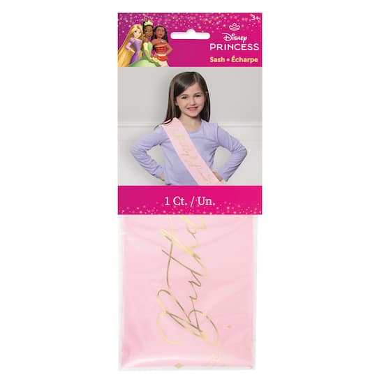 Disney® Princess Birthday Sash